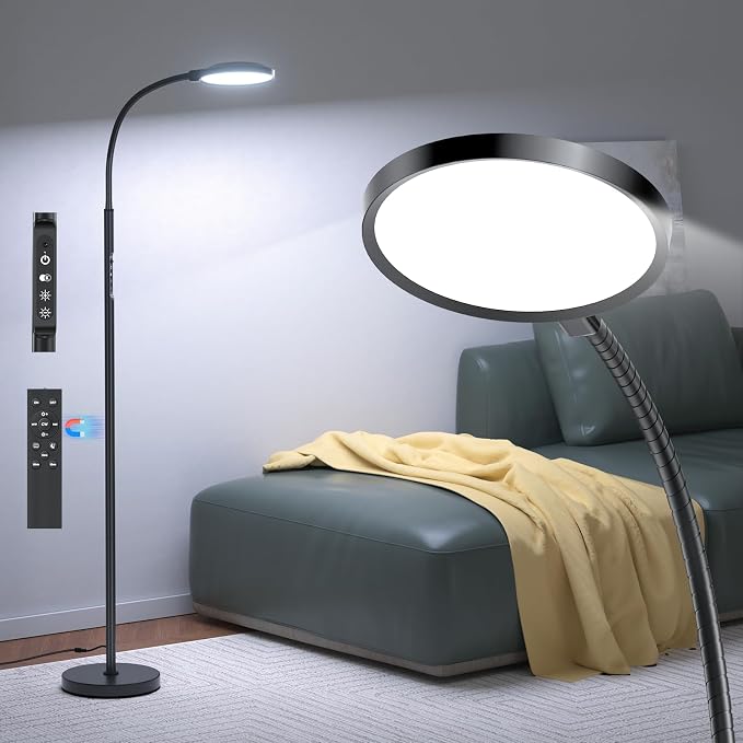 Light Therapy Lamp with Timer