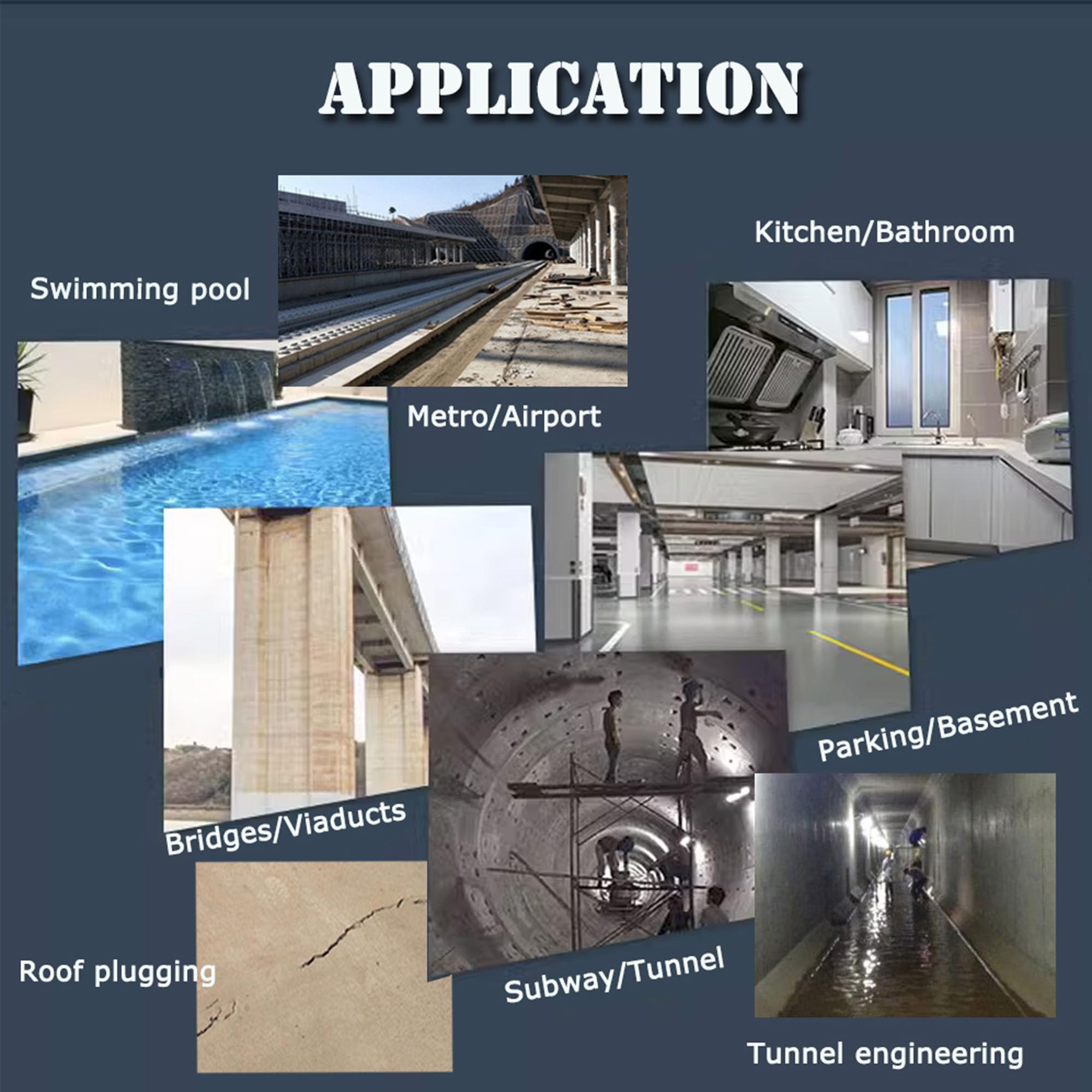 HQHAOTWU High Pressure Grouting Machine Electric Epoxy Polyurethane Foam Injection Pump Grouting Steel Machine Dual Motor Dual Buckets Pouring Tool 220V