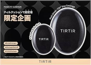 TIRTIR MASK FIT 4点セット Amazon | 【Amazon.co.jp限定】 [TIRTIR] MASK FIT CUSHION SET