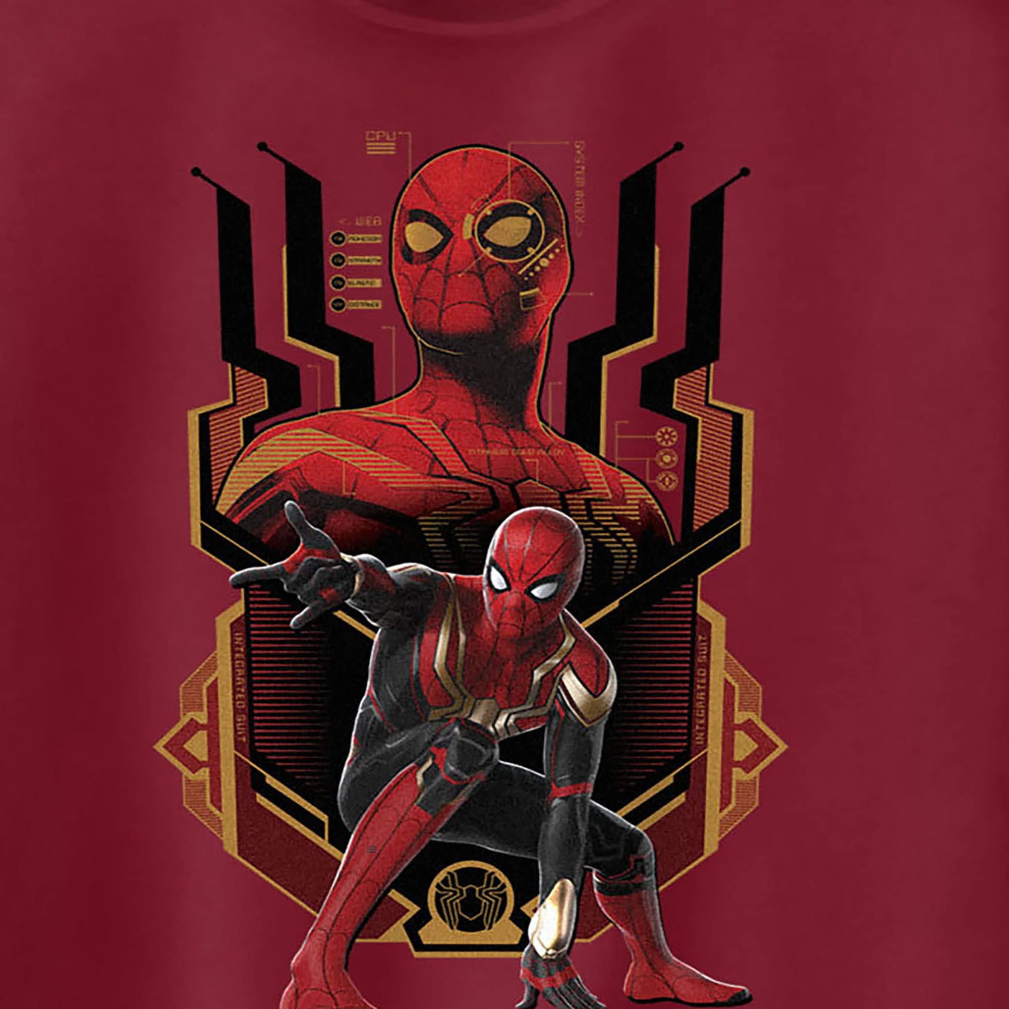 Marvel Traje Integrado Camiseta para Mujer