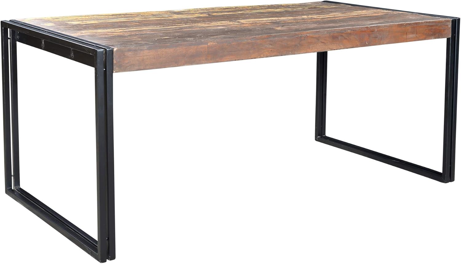 Amazon Com Timbergirl Hand Crafted Old Reclaimed Wood And Metal Dining Table 71 Inch Tables Amazon Com Timbergirl Hand Crafted Old Reclaimed Wood And Metal Dining Table 71 Inch Tables