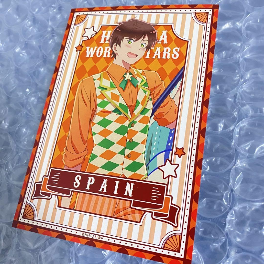 Amazon.co.jp: ヘタリア スペイン イラストカード サーカス