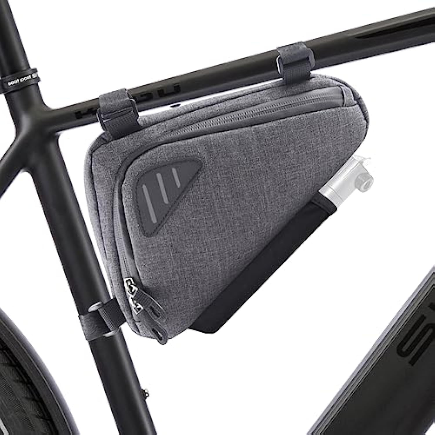 Bike Triangle Bag, Top Tube Bike Bag, Water-Resistant Frame Bag with Many  Pockets, Front Frame Bag for Bicycles, Top Tube Accessories Storage Pouch