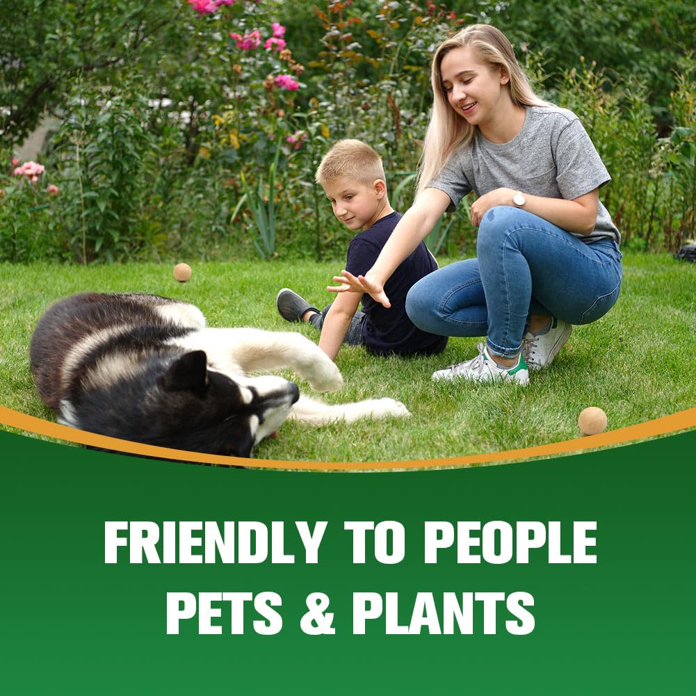 Deer Repellent for Plants, Rabbit Repellent Outdoor, Deer Away Repellent for Garden, Trees and Lawn, Rabbit Repellent for Plants, Safe for People, Pets and Plants, Lasts Up to 60 Days, 8 Packs — view 6