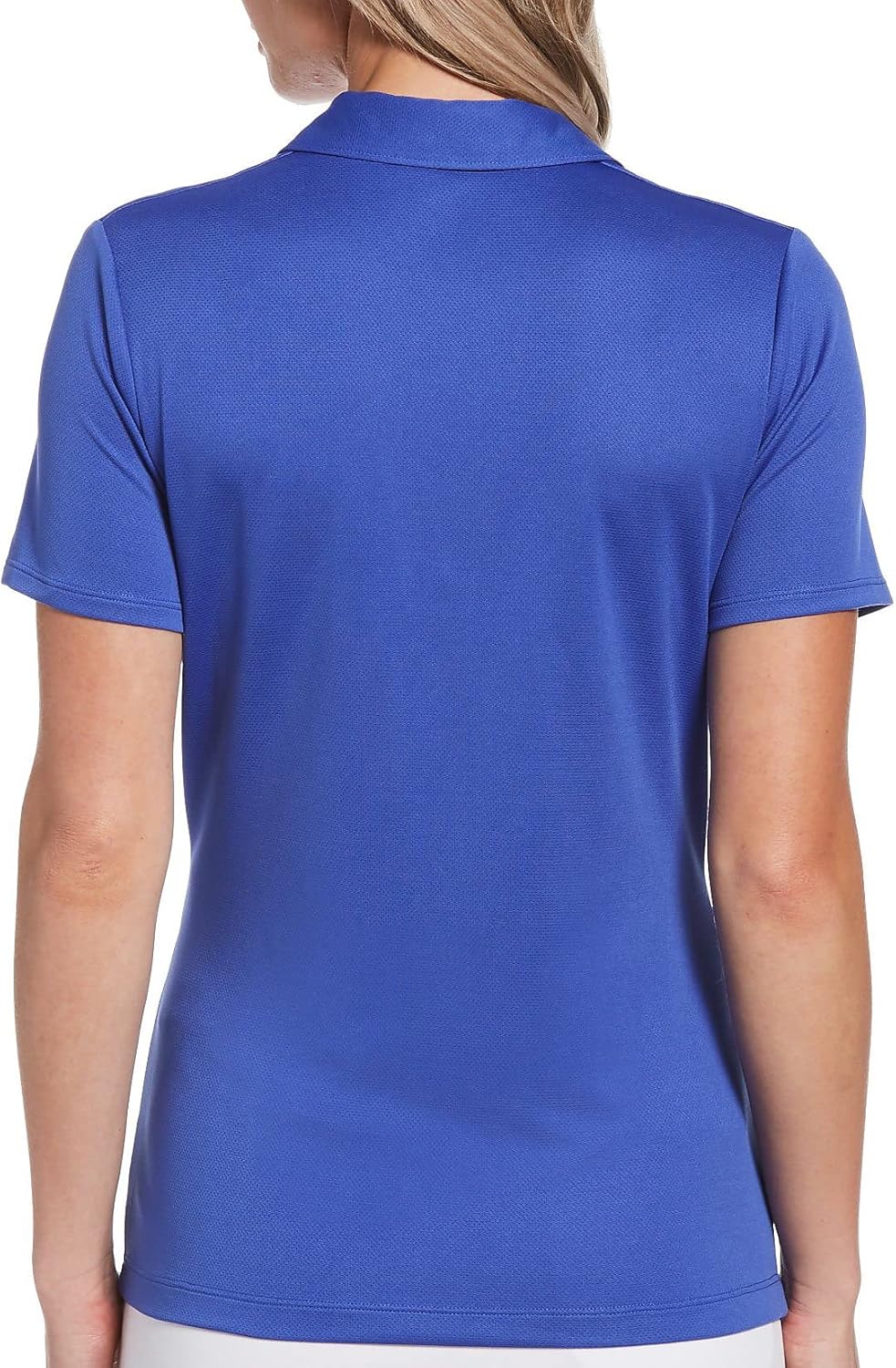 PGA TOUR Women's Airflux Short Sleeve Golf Polo Shirt, with Moisture-Wicking Fabric & Sun Protection (Size X-Small-Xx-Large)