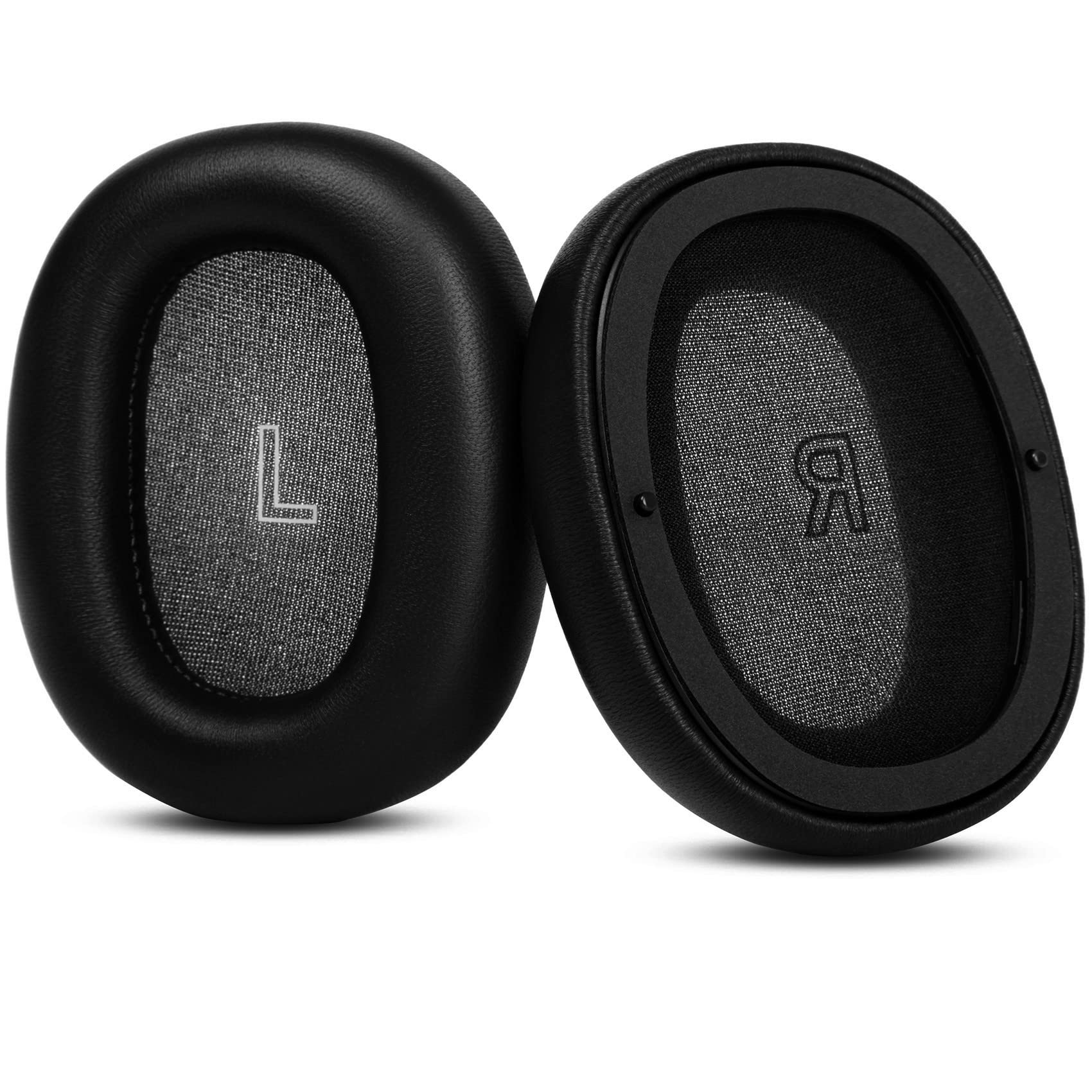 H95 Cuscinetti auricolari di ricambio compatibili con Bang & Olufsen Beoplay H95 Cuffie Beoplay H95 Imbottitura in pelle di pecora (nero)