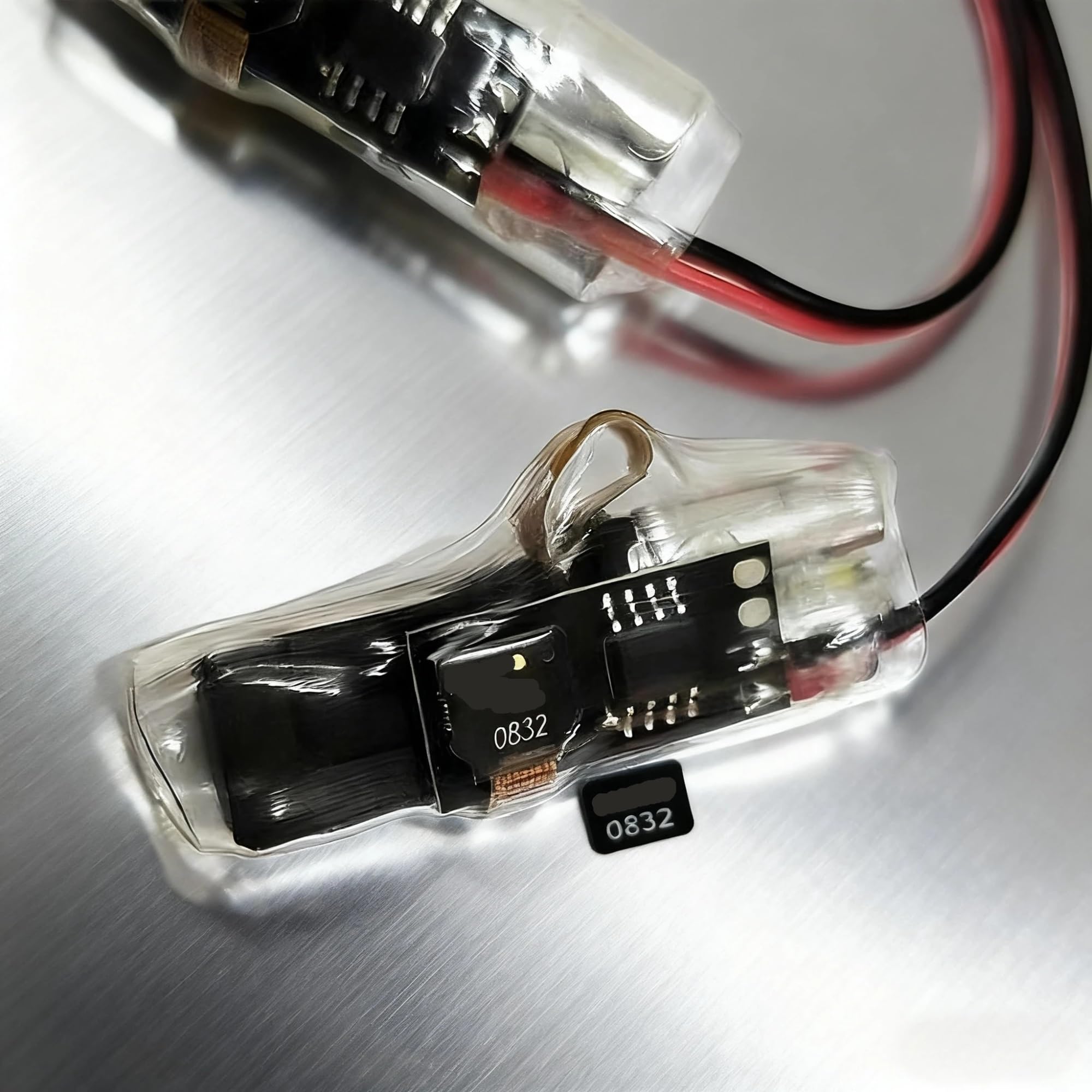 Luz intermitente LED ultrabrillante 5–26V visible de día dron multirrotor ala fija