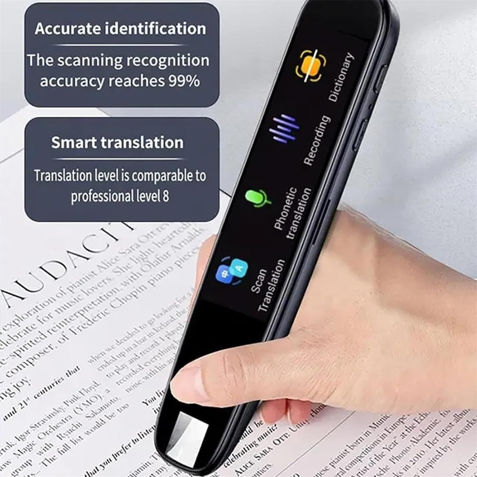 スマートスキャン通訳ペン、インテリジェントスキャン通訳機112語通訳、 スマートスキャン通訳ペン、インテリジェントスキャン通訳機112語通訳