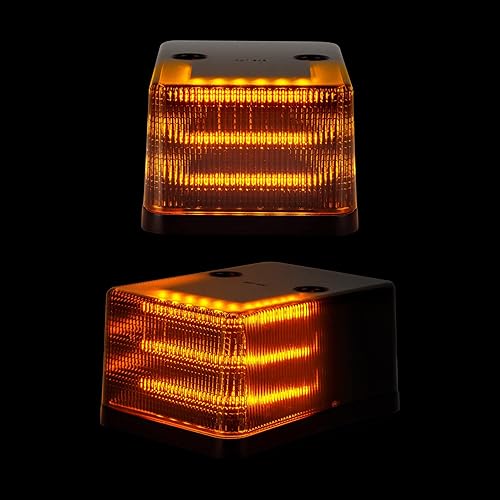 Miniatura 2 de Luces LED para techo de cabina compatibles con Dodge RAM 1500 1999-2001 y RAM 25003500 1999-2002 Pickup, 5 piezas ámbar de liquidación superior,