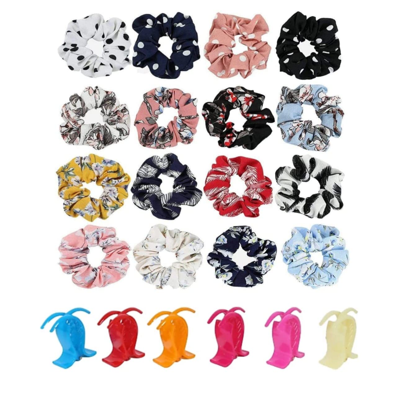 See full amazon price history chart for zintalic 12 Pcs Silky High Glossy Printed Rubber Band & 6 pcs Small Clutcher (Multicolor) Hair Accessory Set zintalic 12 Pcs Silky High Glossy Printed Rubber Band & 6 pcs Small Clutcher (Multicolor) Hair Accessory Set (B09SWXKBMC) Amazon Price History, Amazon Price Tracker