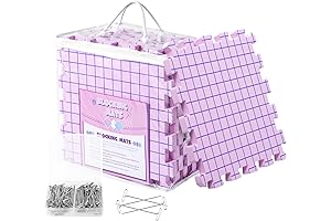Tatiwoo Knit IQ Block Mats - Premium Mats for Needlework