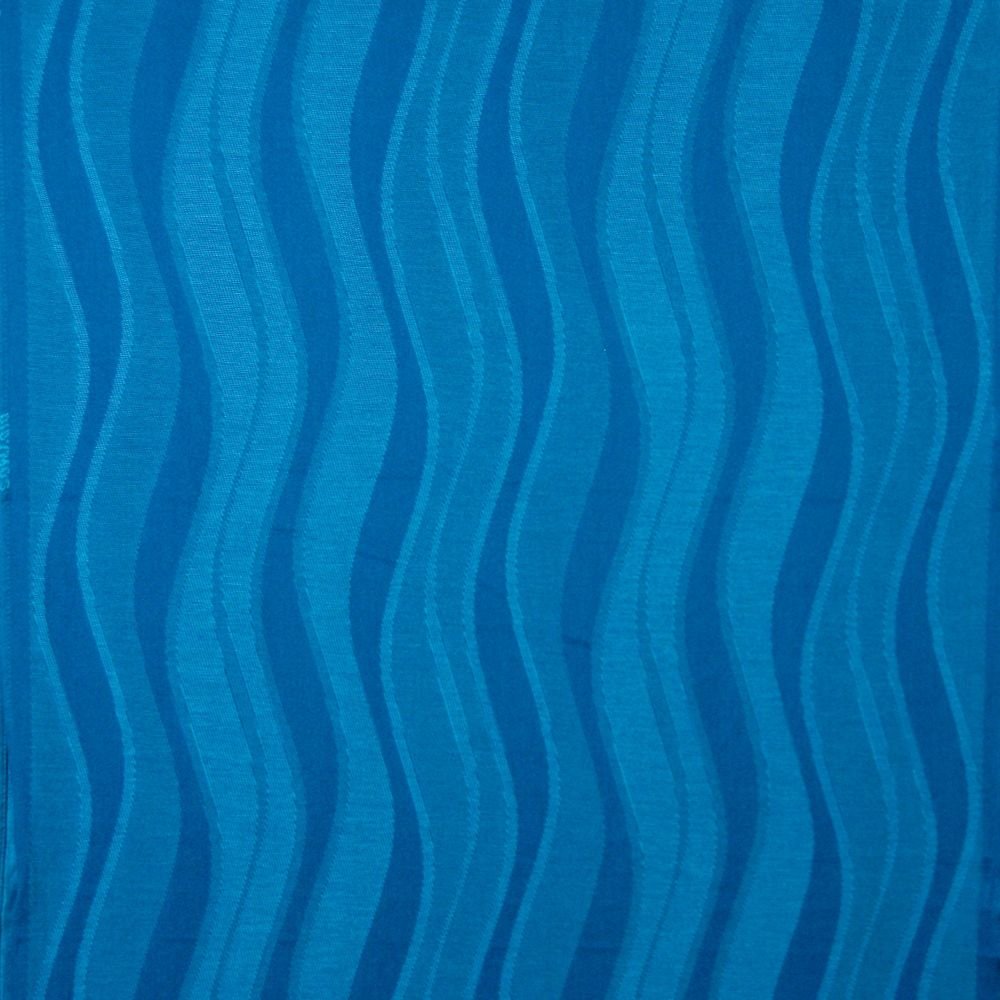 Didymos 447007 Babytragetuch, Modell Wellen acqua, Größe 7
