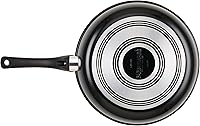 Vista 7 de Farberware Glide Escalfador de Huevos Antiadherente de Cerámica Cobreada con Tapa, 8 Pulgadas, Negro - 10654