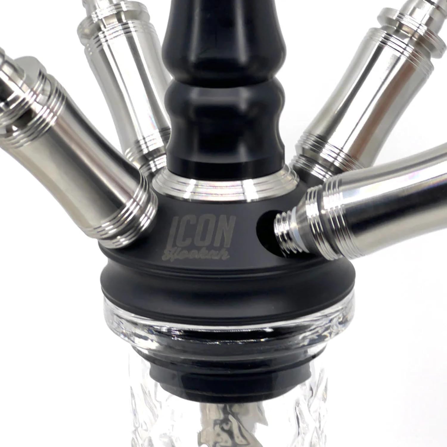 Icon Quattro 4 Hose Hookah Set