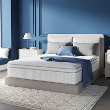 Avenco Twin Mattress 10 Inch in a Box, Medium Plush Twin Size Mattresses with Pocket Spring Smarts Coil Hybrid Colchones for Pressure Relief, CertiPUR-US Certified