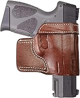 Vista 8 de YT HOBBY Fast Draw Fuera De La Banda De Cintura OWB Llevar Funda De Pistola De Cuero Hecho A Mano