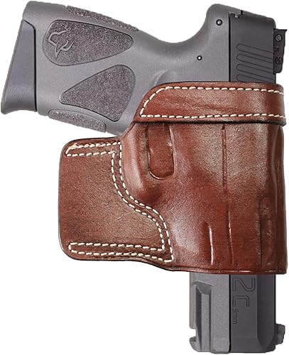 Miniatura 8 de YT HOBBY Fast Draw Fuera De La Banda De Cintura OWB Llevar Funda De Pistola De Cuero Hecho A Mano