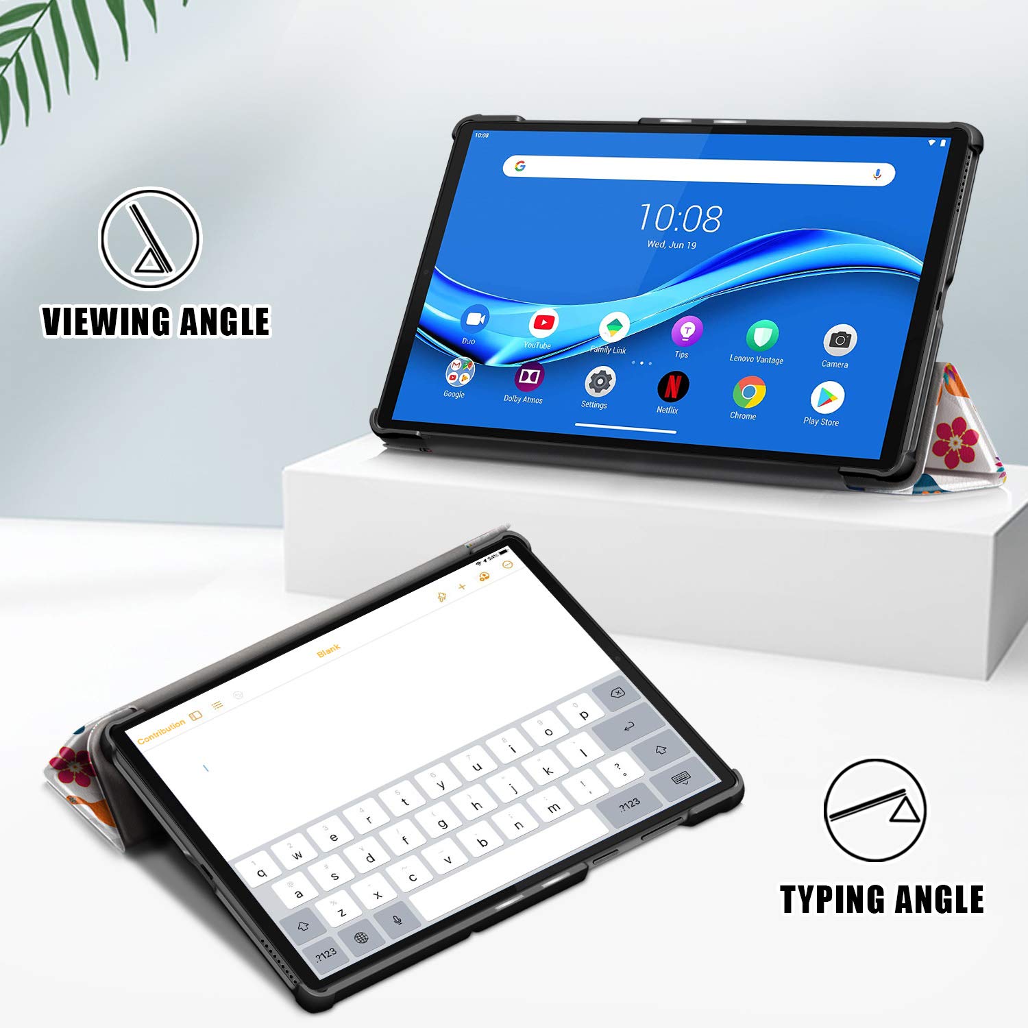 Vakarey Custodia Tablet per Lenovo Tab 11,per Lenovo Tab 11 Cover 11