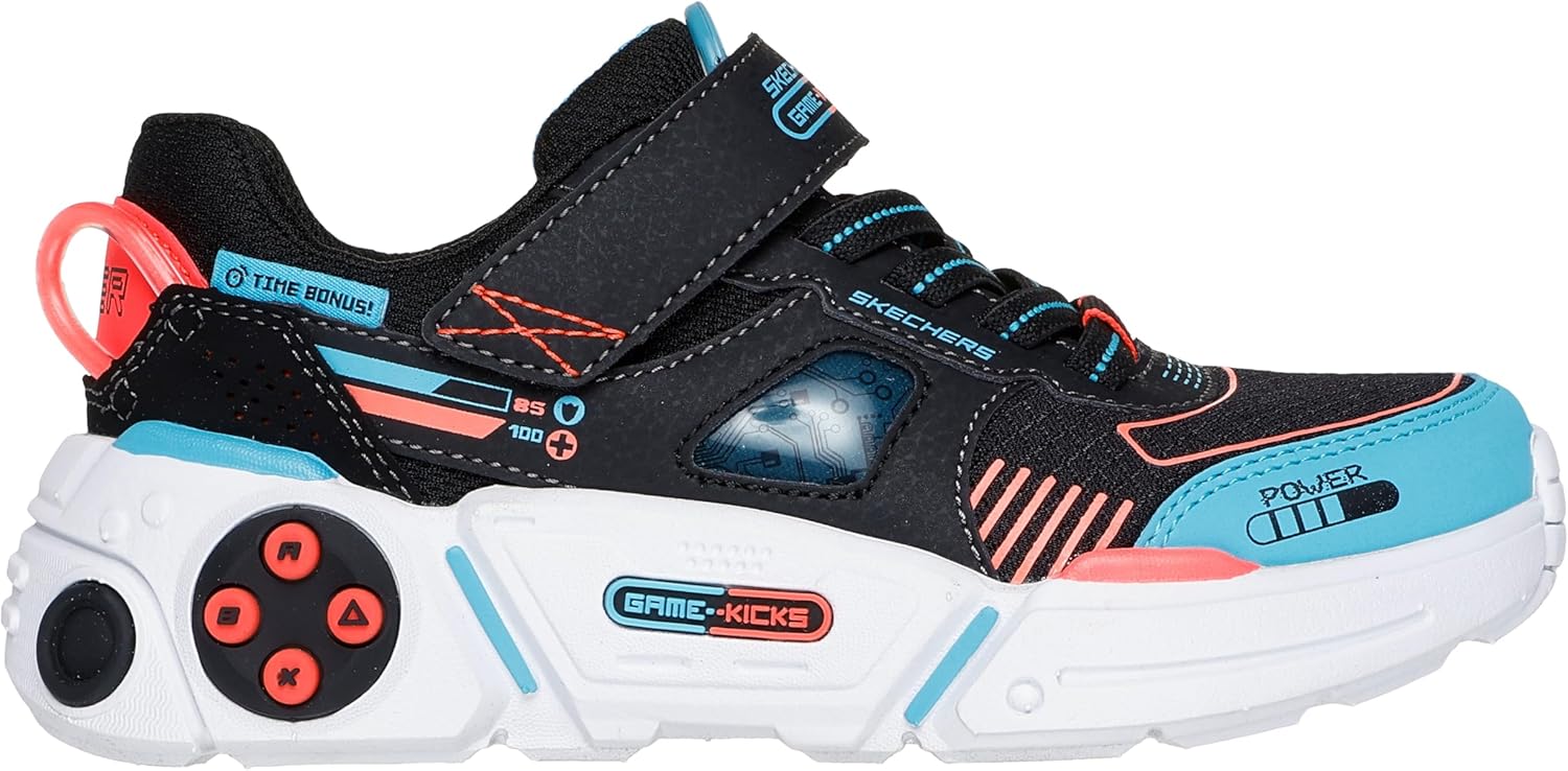 Skechers Boys'Gametronix 2.0 Sneakers