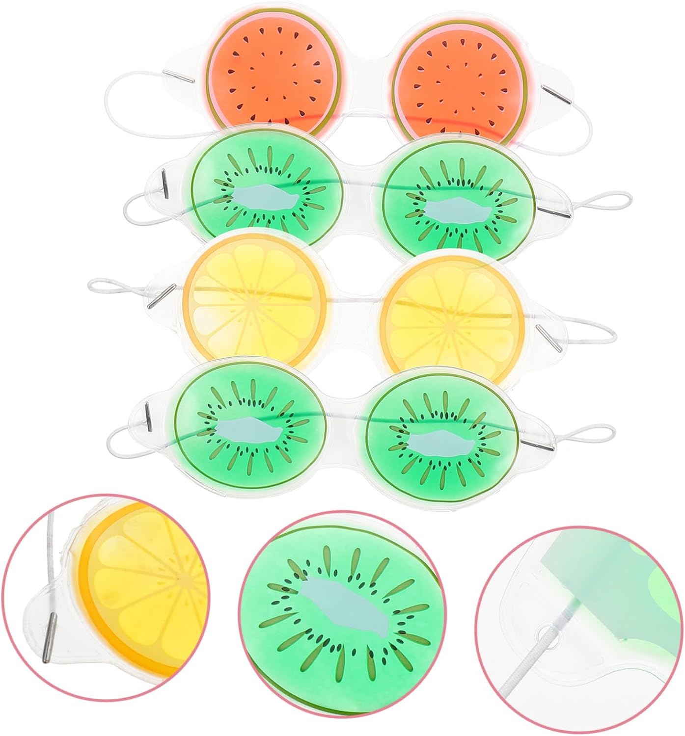 Ipetboom 4pcs and Face Masks Sleep for and Eye Covers for Sleeping Fatigue Relief Eye Pads