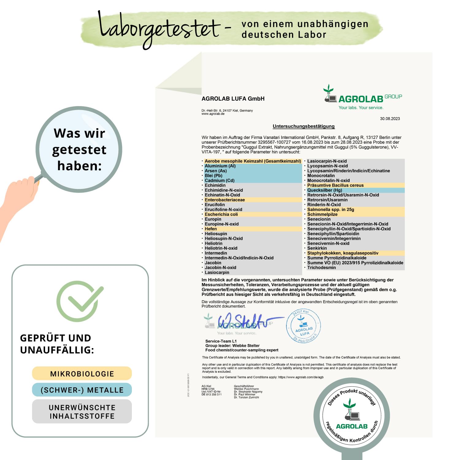 Vegavero Guggul Kapseln Ayurveda hochdosiert (120 vegane Kapseln) - 500 mg Extrakt (15:1) mit 5% Guggulsteronen - Commiphora Mukul Harz aus Indien - 4 Monate Vorrat - Laborgeprüft