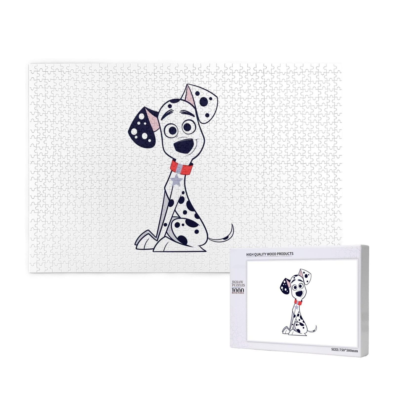 １０１匹ワンちゃんジグソーパズル完成品 希少/廃盤品】額入り101匹わんちゃん パズル Yahoo!オークション