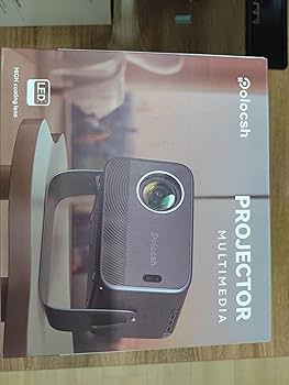 Amazon.co.jp: Polocsh プロジェクター 天井投影 【 360°回転＆2024年