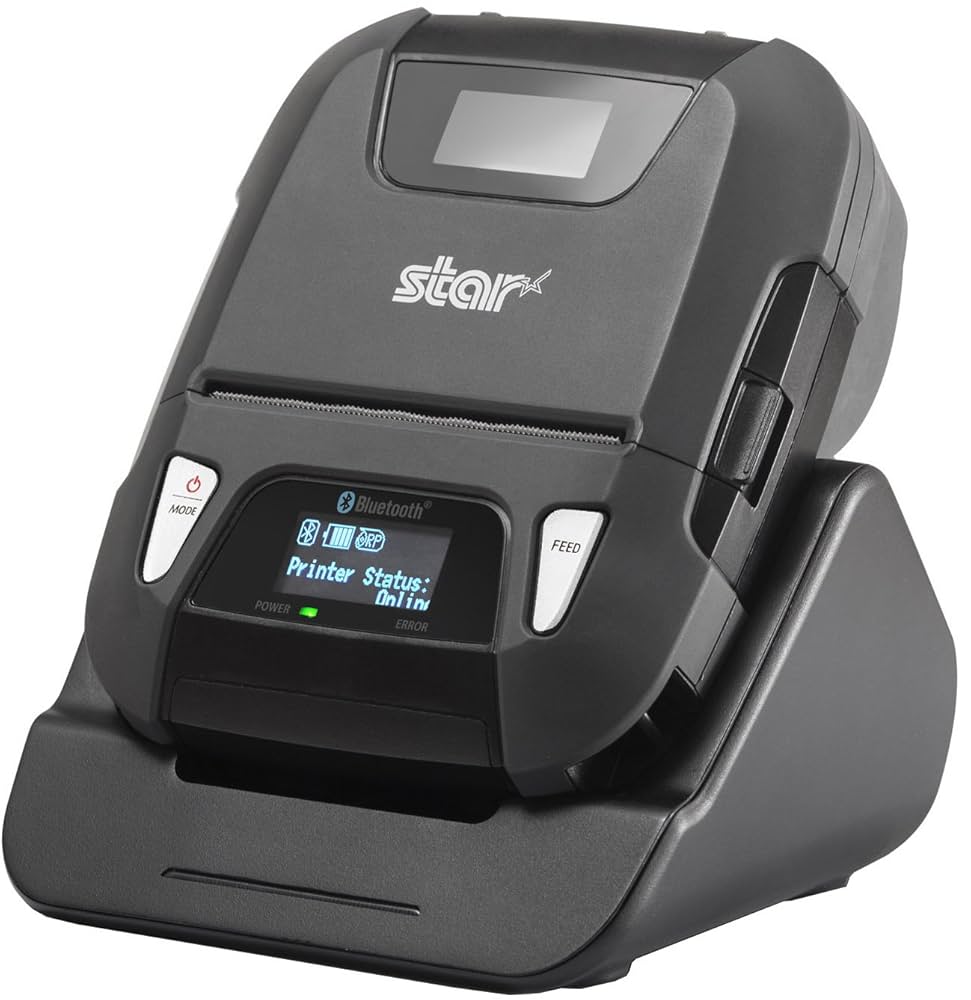 Star Bluetooth ラベルプリンター SM-L300 Amazon.com: Star Micronics SM-L300 Portable Bluetooth