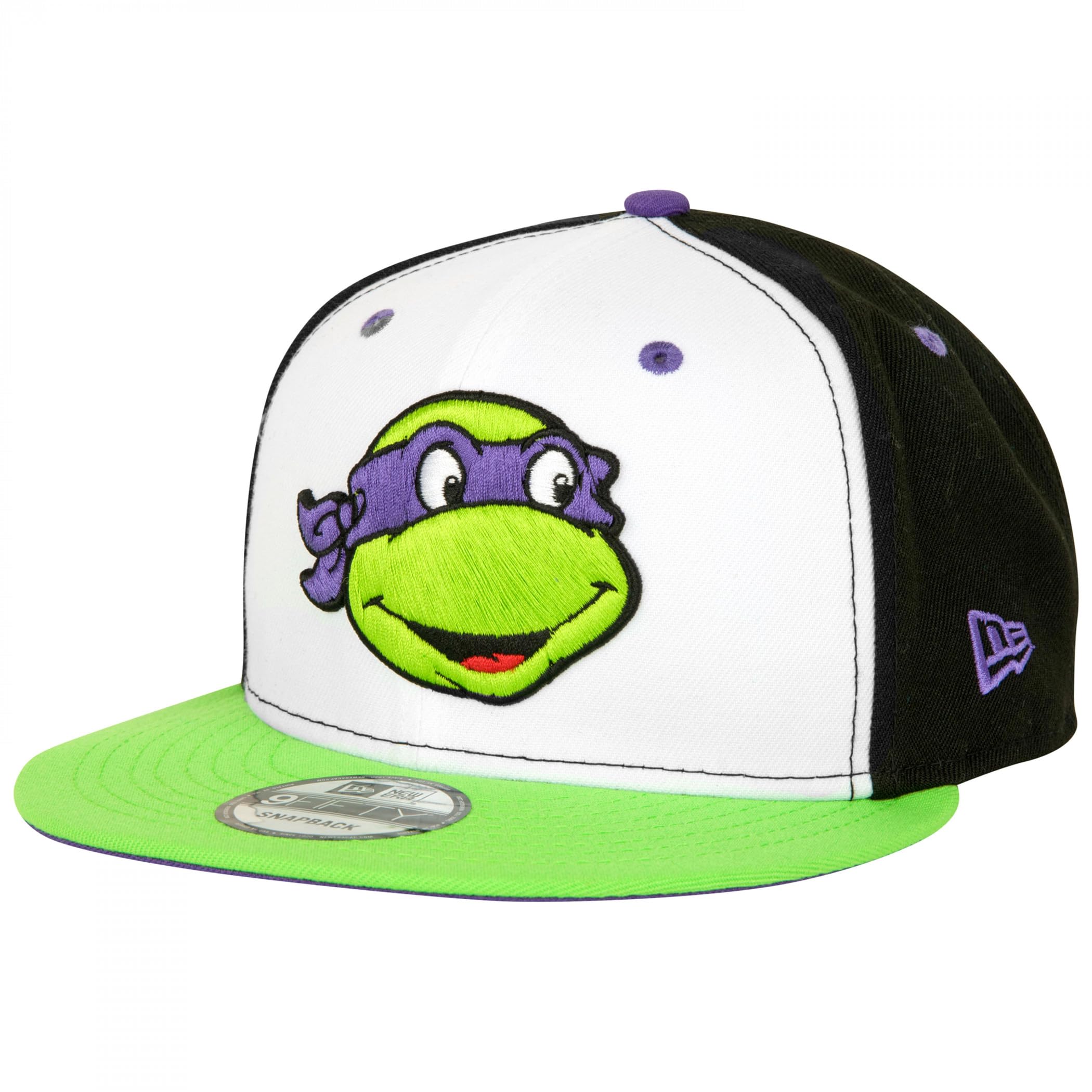 New Era Teenage Mutant Ninja Turtles TMNT Donatello 9Fifty Adjustable Hat Multicolor