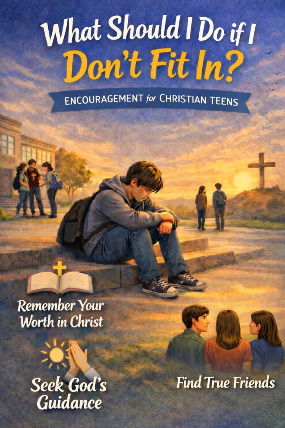 What Should I Do If I Don’t Fit In: ENCOURAGEMENT for CHRISTIAN TEENS