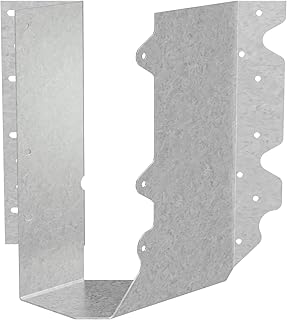 Simpson Strong Tie SUL210-2Z Double 1-1/2-Inch by 9-1/4 to 12-Inch Face Mount Hanger Skewed 45-Degree Left