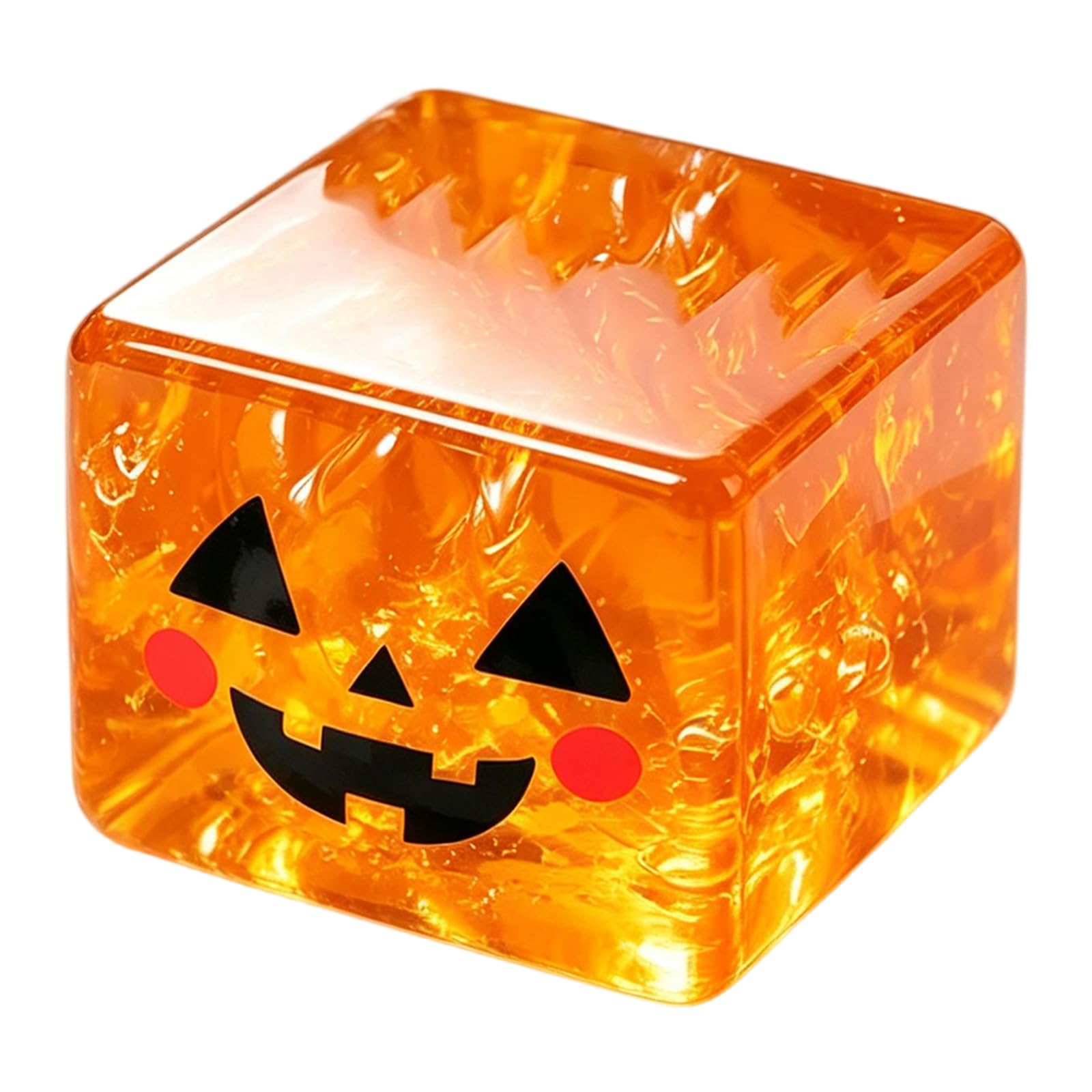 Toothpaste Tube Squishy Squeeze Toy Sensory Anxiety Relief Fidget Toys (#06-Orange) — image 1