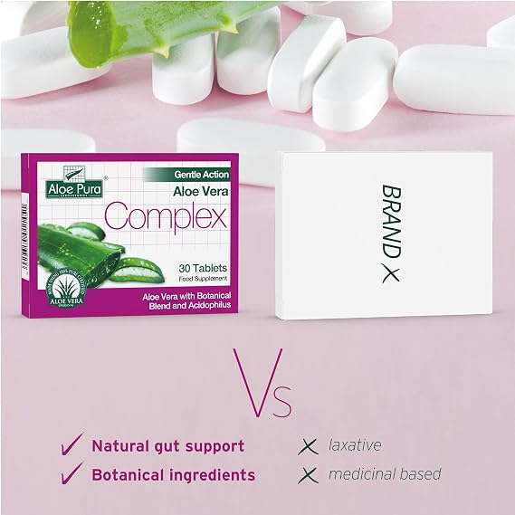 Aloe Pura Colax Tablets, 30 CT