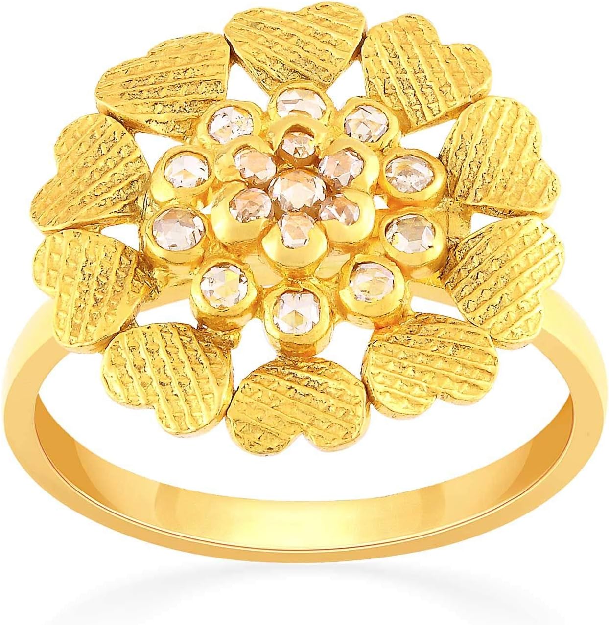 Women's Ring, L, 22ct Yellow Gold