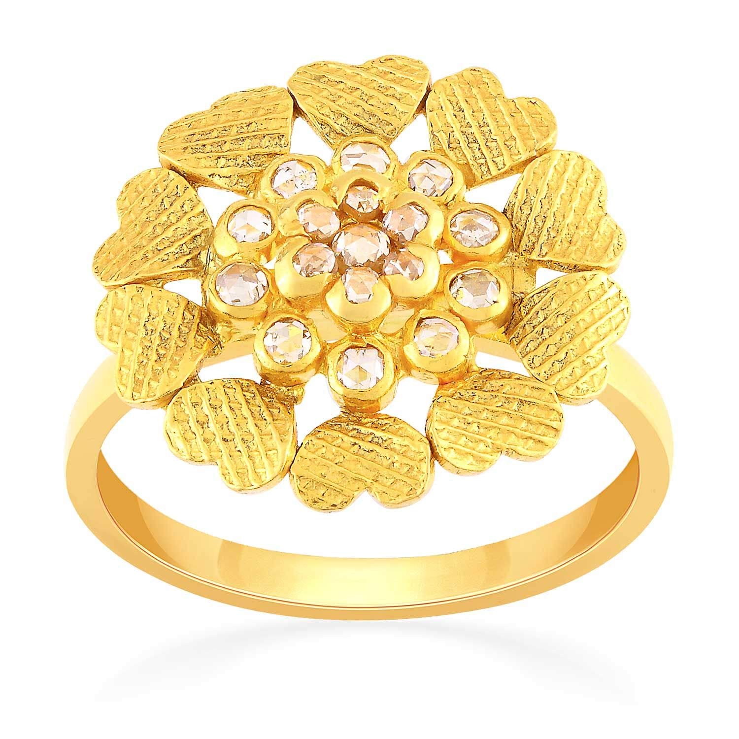 Women's Ring, L, 22ct Yellow Gold