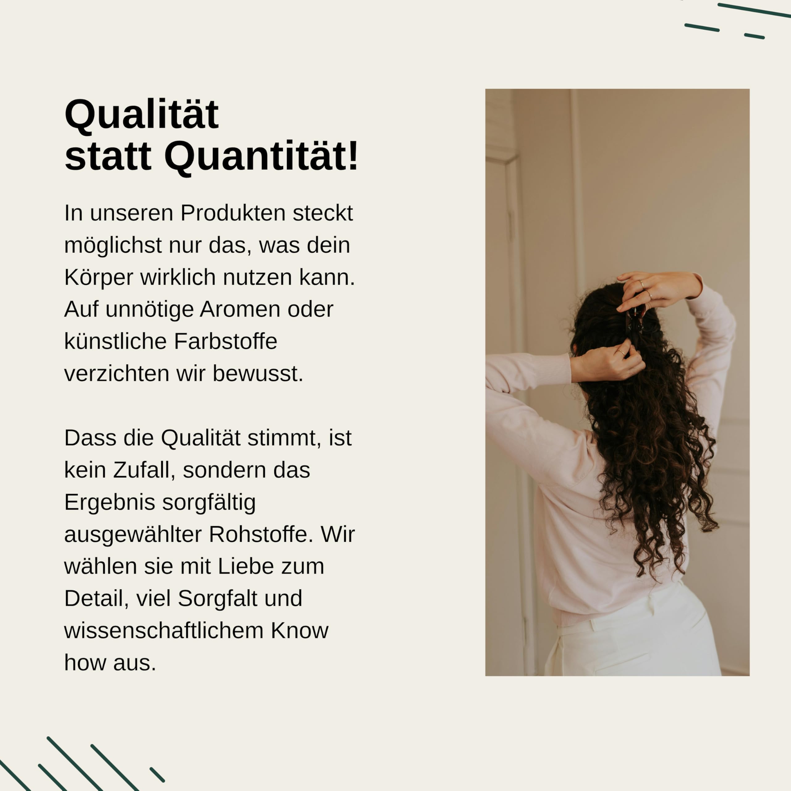 Vita Elements Biotin Selen Zink Komplex - 365 Vegane Tabletten - Jahresvorrat - Hochdosiert - Für Haut Haare Nägel - Laborgeprüft - Ohne Magnesiumstearat