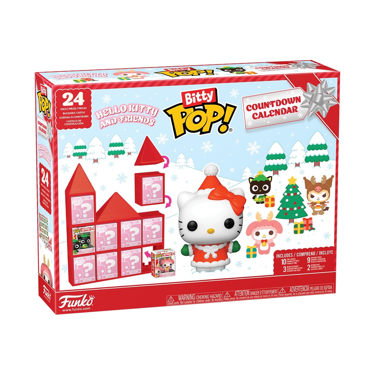 Funko Bitty Pop! Hello Kitty Advent Countdown Calendar