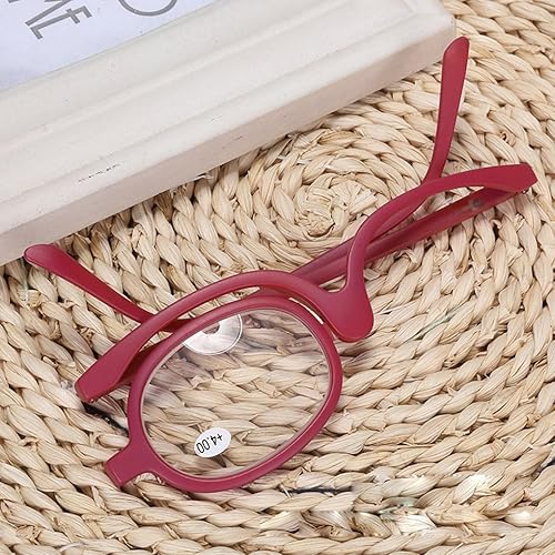Miniatura 2 de Readers Magnifying Makeup Glasses Eye Make Up Spectacles Flip Down Lens Folding CosmeticReading Glass Eyeglasses