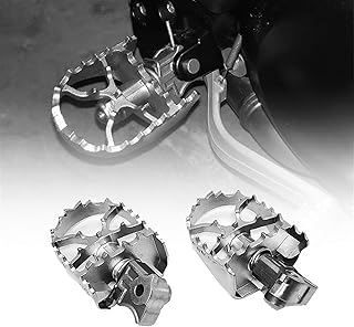 XJSM Für BMW R1250GS ADV/Adventure 2018 2019 2020 Fußrasten Vorne R1250GS ADV Fußrasten Pedale Breit Motorrad