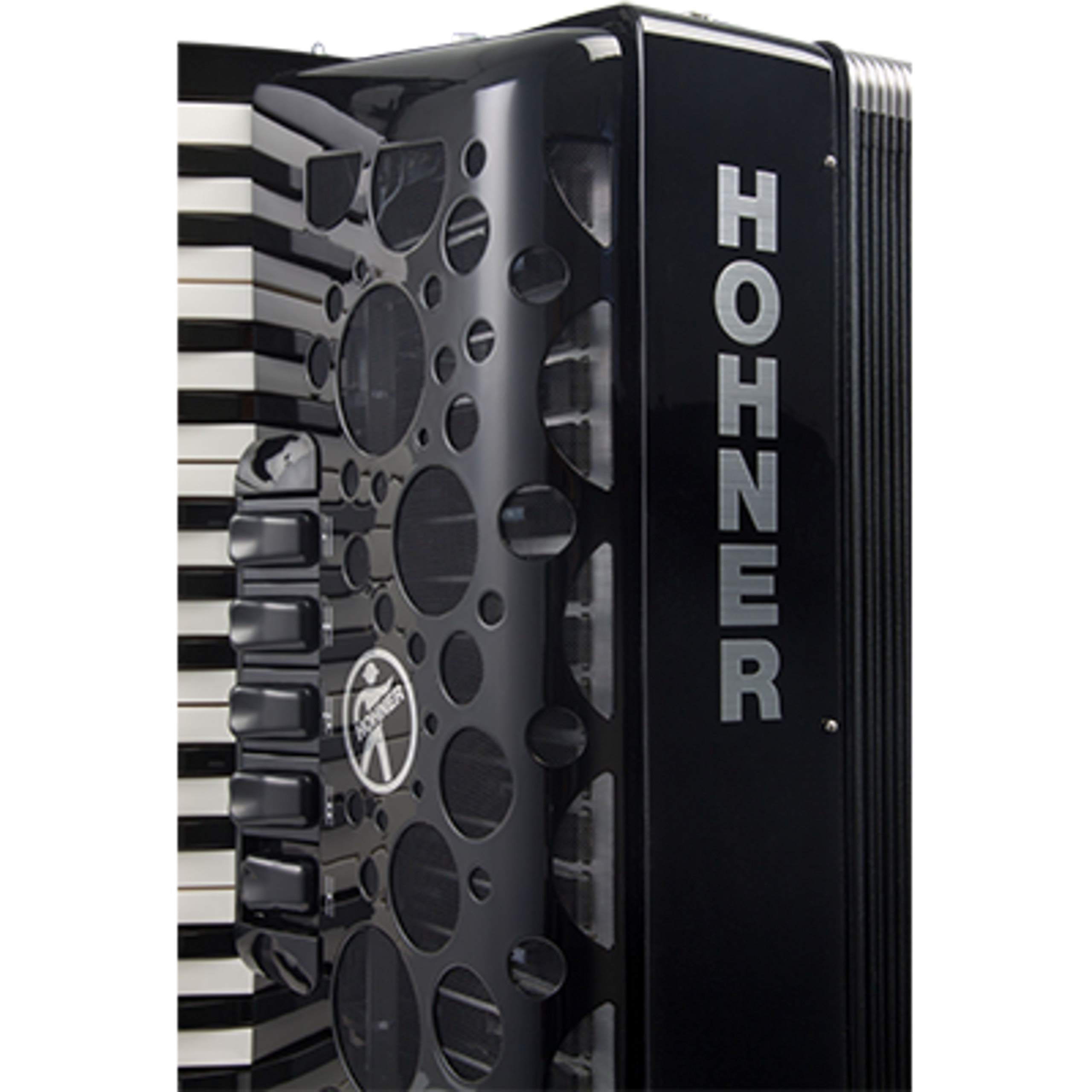 Amazon.com: Hohner Amica Forte IV 96 Piano Accordion Included