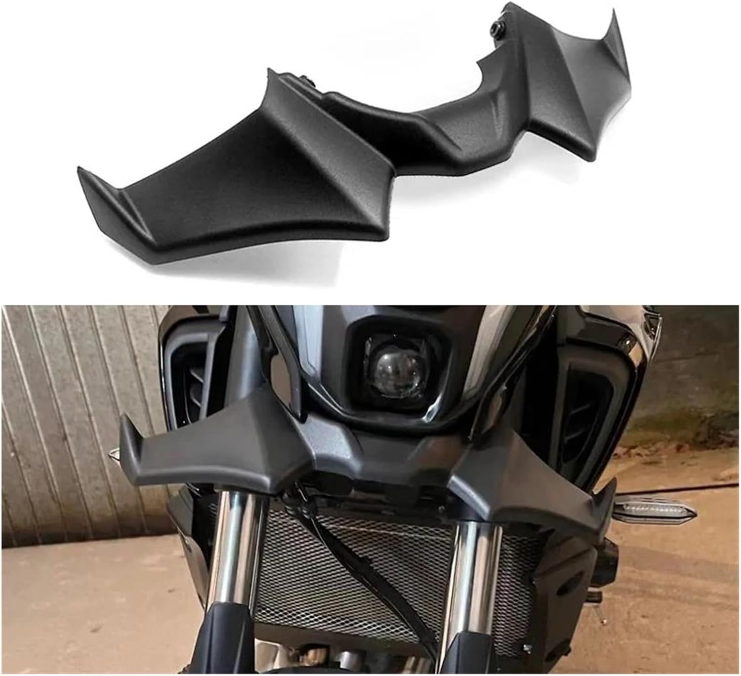 バイクスポイラー MT-07 SP 2021 2022 2023 オートバイダウンフォース