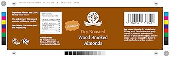 Almonds Unsalted Dry Roasted 1kg U2013 Santos