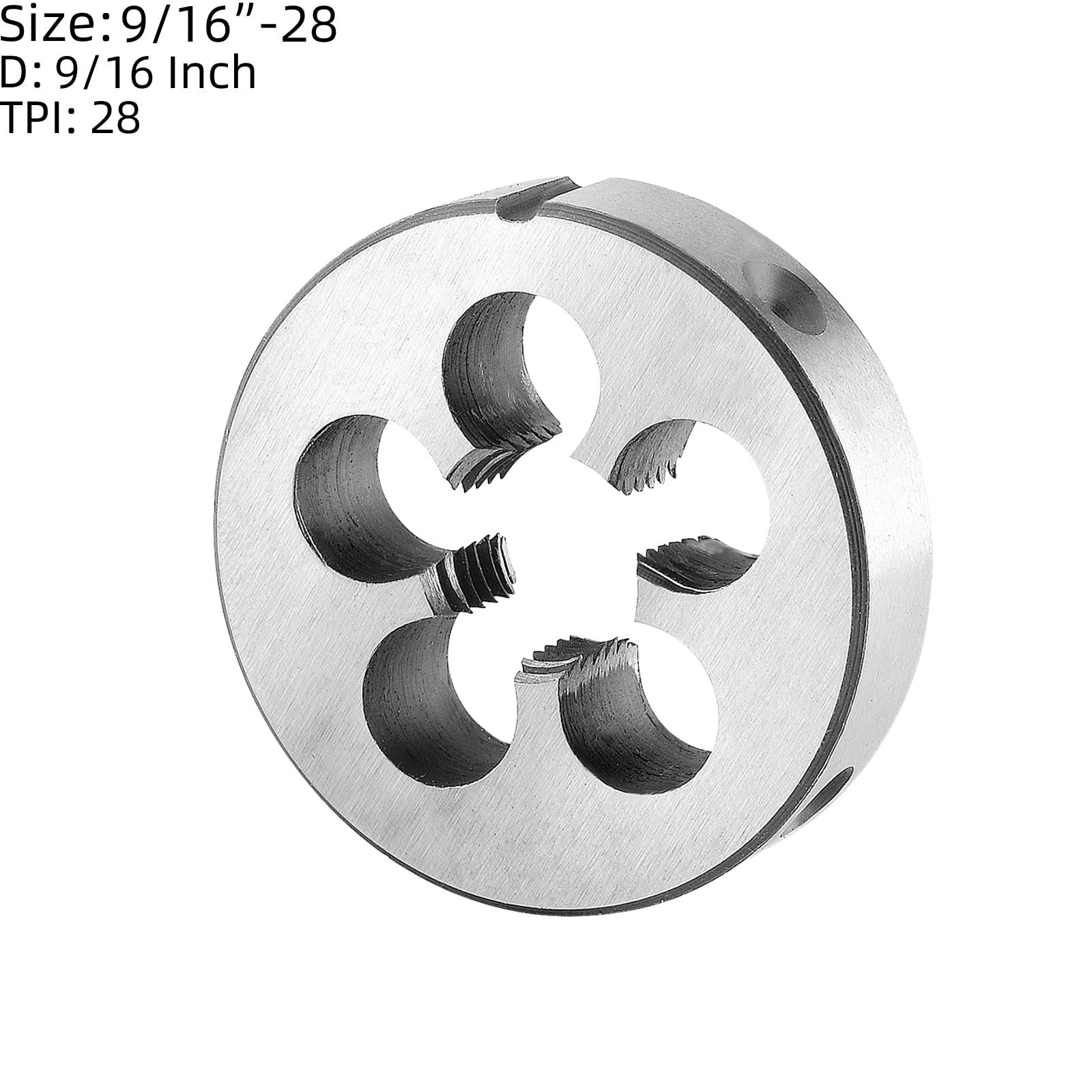 Burkit 9/16"-28 UN Tap and Die Set Right Hand — Amazon image 3