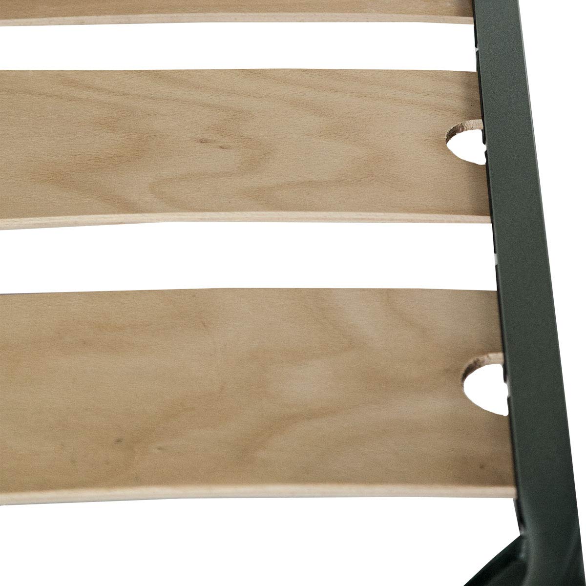 Comprarredo Rete a doghe larghe matrimoniale misure 160x190 con piedi avvitabili, robusta e resistente per materasso matrimoniale con telaio e piedi in metallo