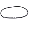 JEENDA Secondary Belt 07200038 Compatible with Ariens Gravely 60 Decks 991013 991019 991020 991038 991040 991041 PM260H PM260MXDZ Cogged Belt