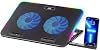 Classone Mila Series M2 R-TYPE RGB Lighted, 2 Large Fans, Phone Stand, 2 USB Notebook Cooler Stand