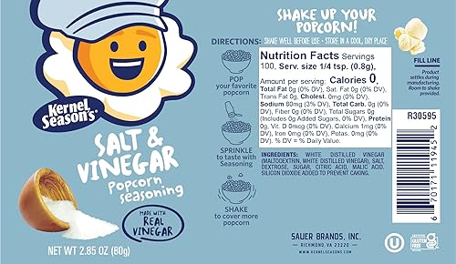 Miniatura 85 de Kernel Season's Condimento de palomitas de maíz con sabor a mantequilla de miel, 2.85 onzas (paquete de 6)