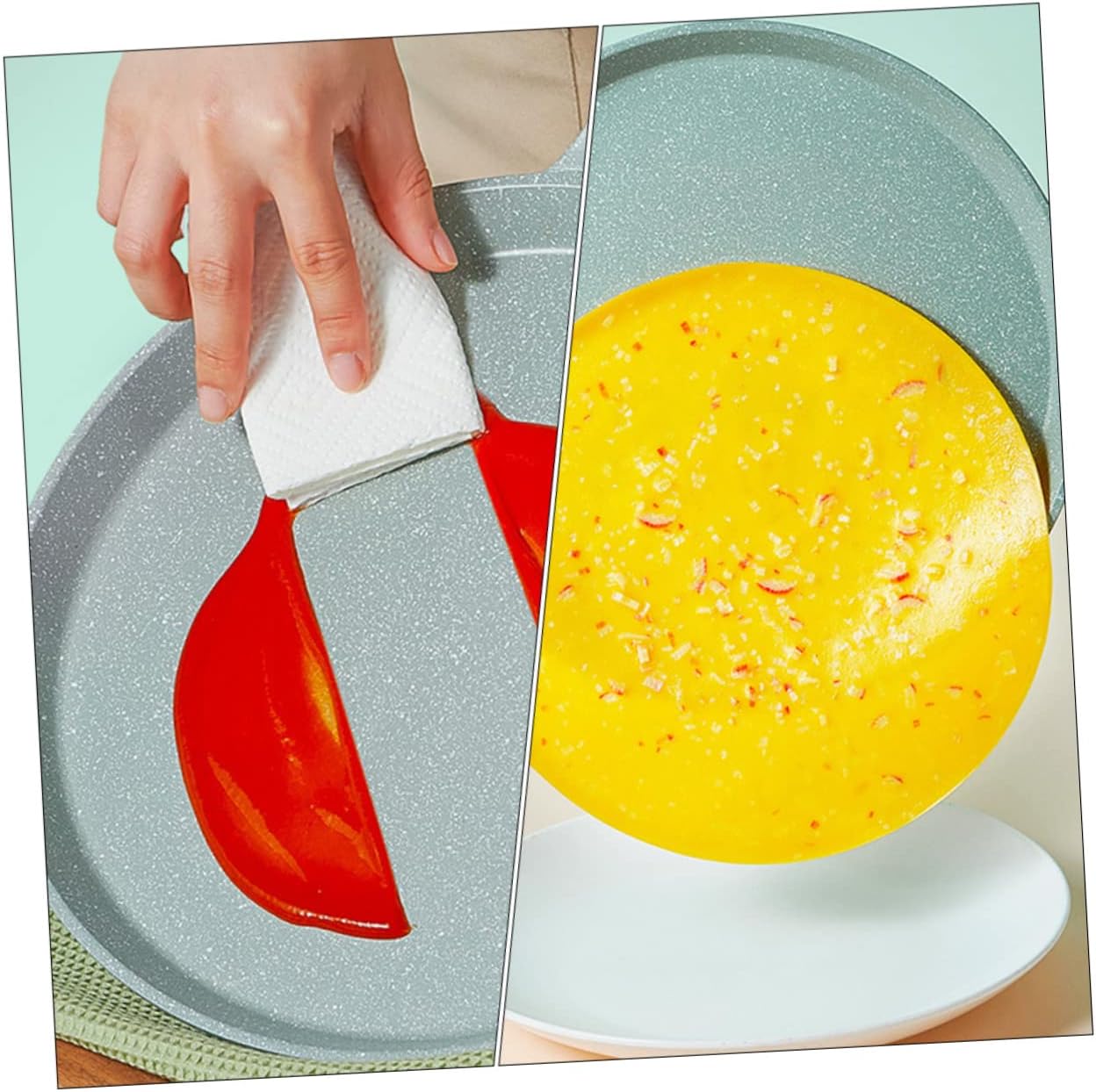 1-Pack Frying pan Egg pan Japanese Omelette pan Steak pan cookware