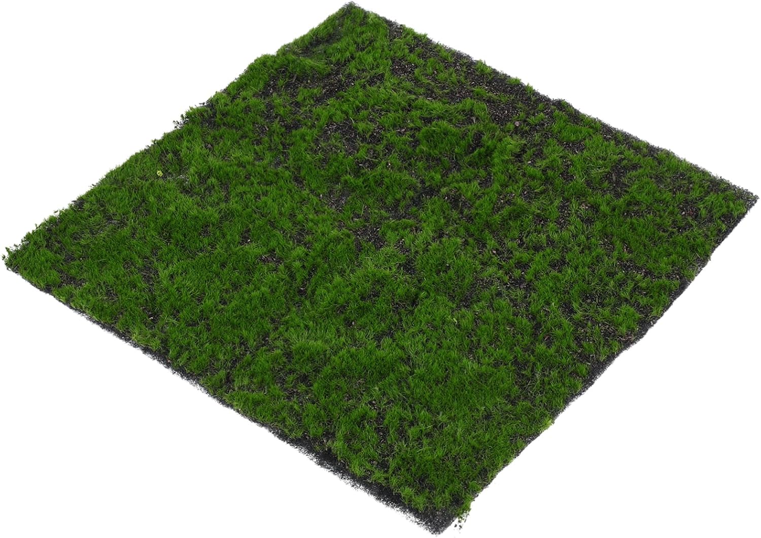 MAGICLULU Artificial Moss Mat Faux Moss Rug for DIY Crafts Home Decor Indoor Outdoor Use for Floral Projects and Miniature Gardens Pearl Material