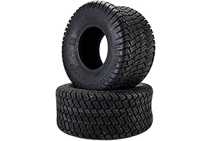 18x8.50-8 Lawn Mower Tires Enhance Grip, Handling, and Maneuverability